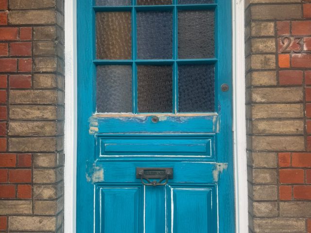 Front Door Repaint, Bury St Edmunds